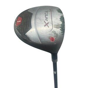 Tour X Golf Driver Club 2 1 Red & Black RH Graphite Shaft Large Club Head READ